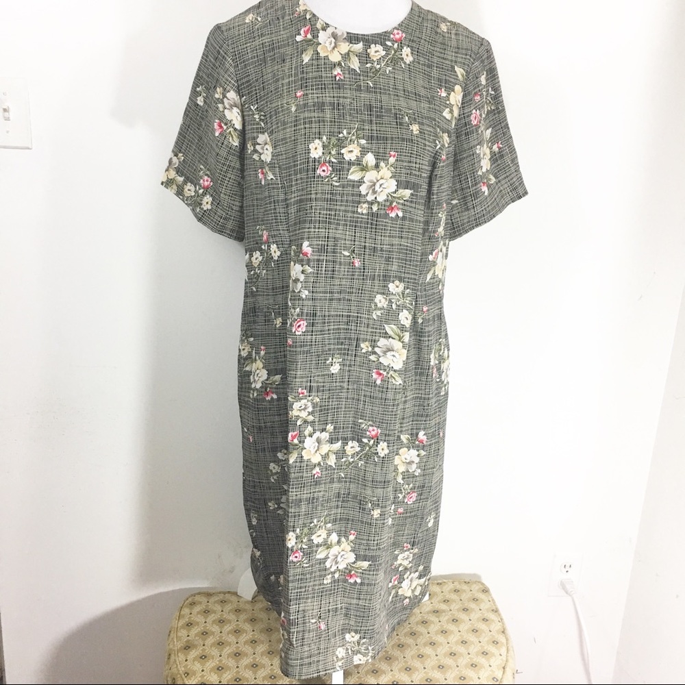 Debra Martin Flower Dress